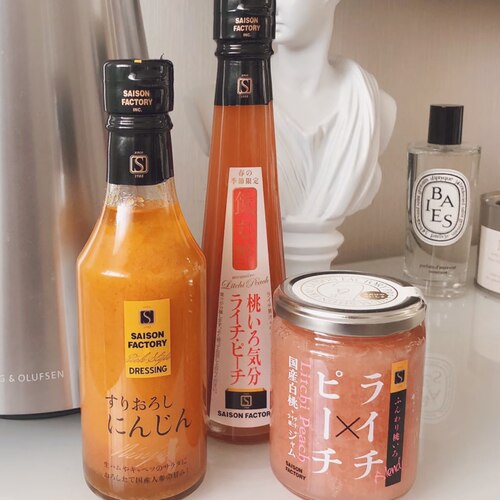SAISON FACTORY果醋果汁日本 黑醋 饮料  果酱满200包直邮
