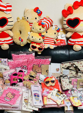 黑皮kitty一番赏  日本三丽鸥kitty avail 抽奖