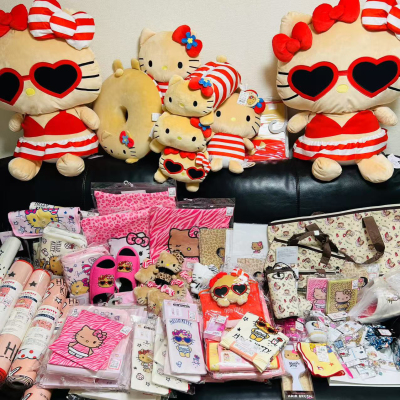 黑皮kitty一番赏  日本三丽鸥kitty avail 抽奖