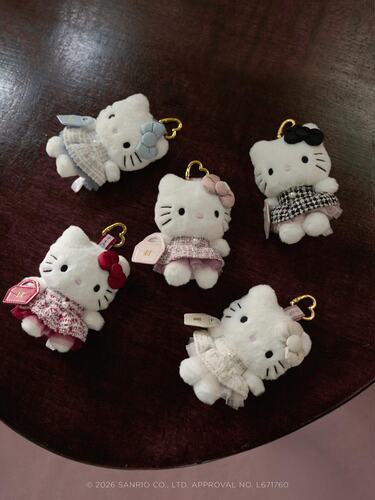 已买到 日本「Kitty x Her lip to」联名kitty挂件托特包