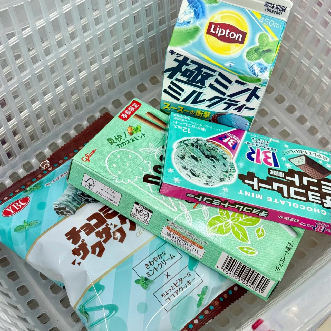 合集 31 ICE CREAM不二家流行冰淇淋日本Pocky薄荷巧克力饮品
