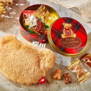 s玛丽英伦风小熊牛奶巧克力礼盒礼物 日本Mary 2026情人节限定