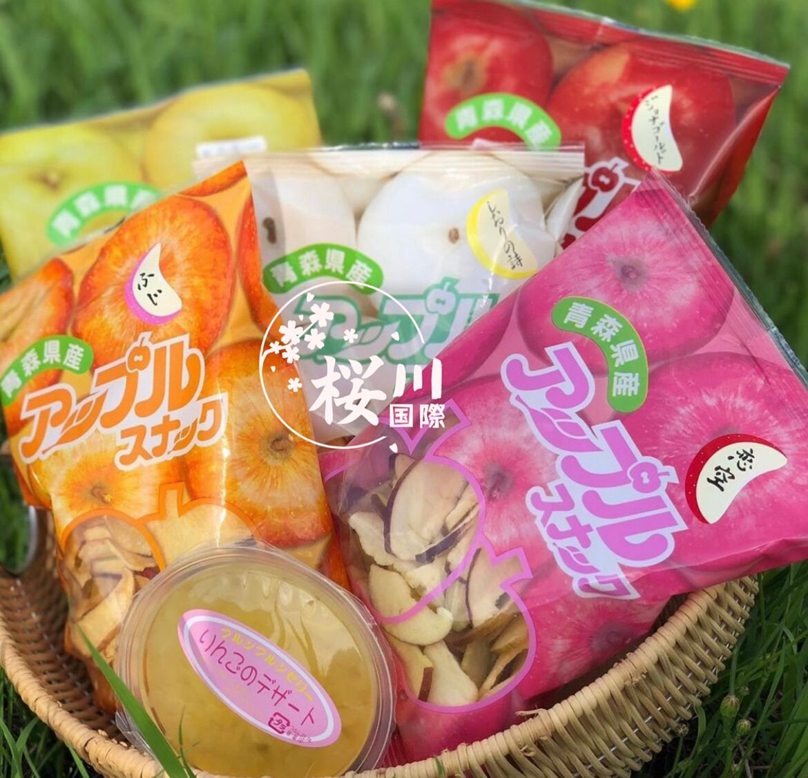 【订】日本 特产 零食青森王林苹果干脆片60g