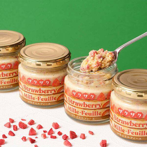 【情人节限定】脆脆的草莓蜜饯面包酱110g 日本满200包直邮kd,零食/坚果/特产,欧式面包,淘宝优惠券,粉丝福利购,淘宝优惠卷