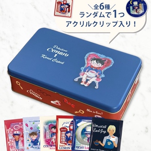 【日本限定3000罐人气再复活】山田诗子名侦探柯南冬季暖身茶包罐