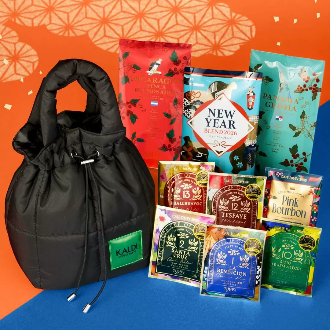 【咖啡福袋】随时截止 每年恒例排队2026年 新年  日本kaldi 拼邮