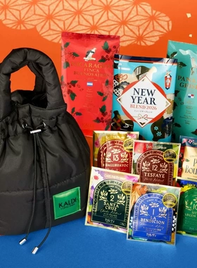 【咖啡福袋】随时截止 每年恒例排队2026年 新年  日本kaldi 拼邮