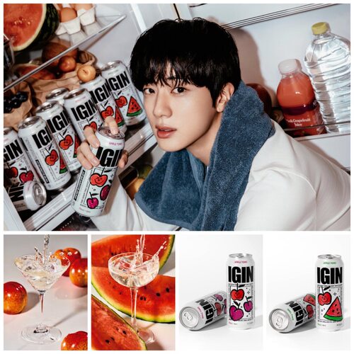 IGIN日本首次登场 数量有限预感会提前售罄 GD权志龙苹果西瓜酒