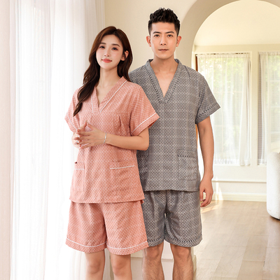 高档加厚汗蒸服女大码男士