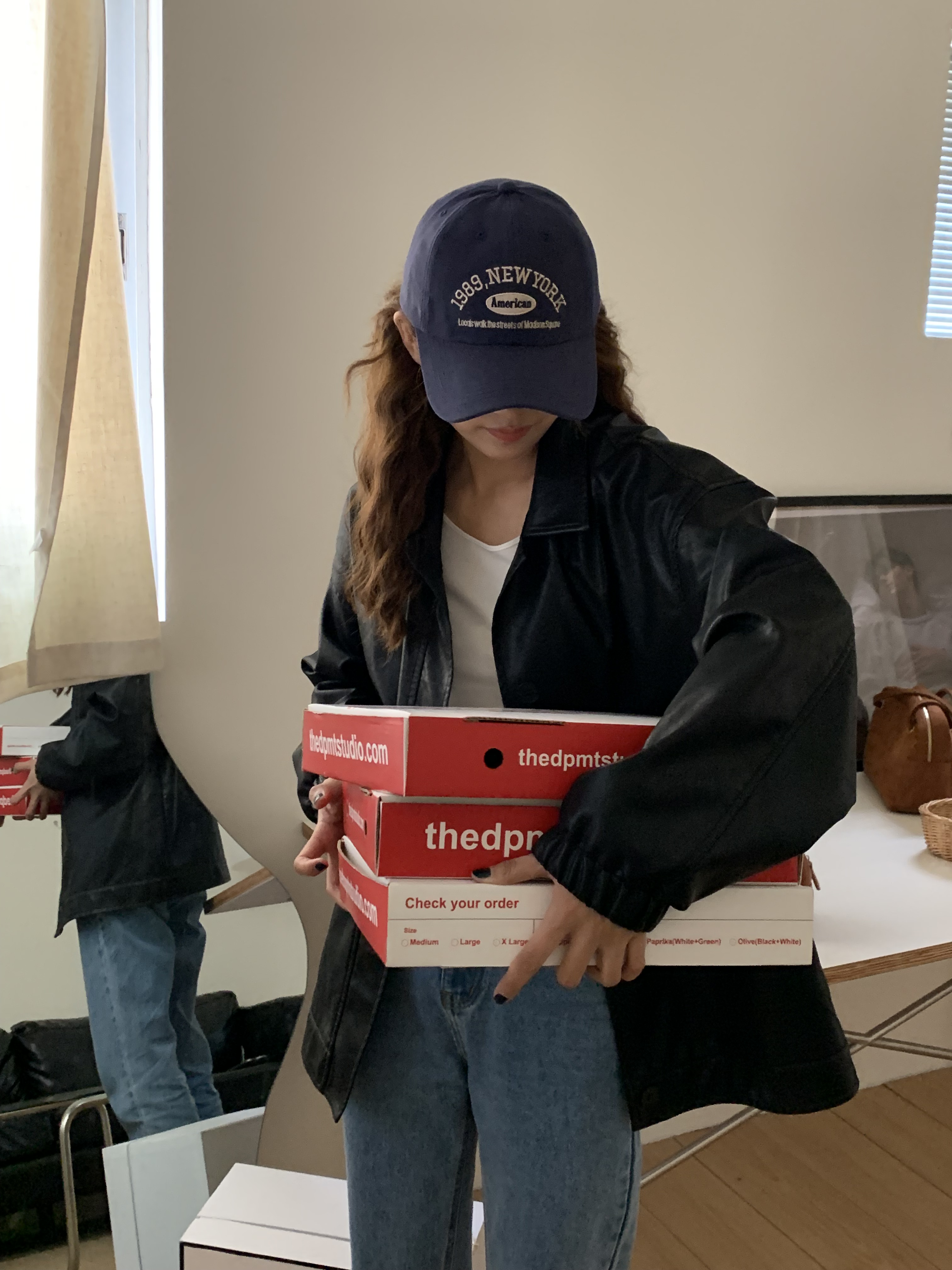 芝士商店~韩系网红情侣款棒球帽