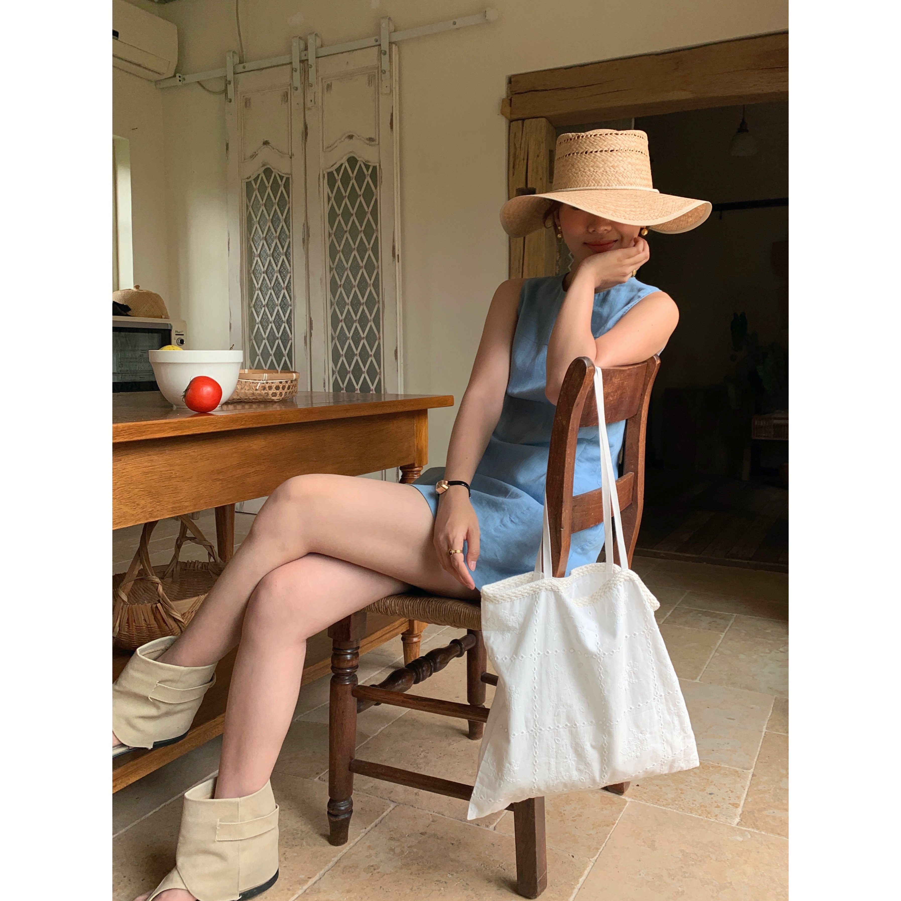 定制款~白色蕾丝帆布包女ins韩风松弛感单肩帆布袋韩系慵懒风包包,箱包皮具/热销女包/男包,通用款女包,淘宝优惠券,粉丝福利购,淘宝优惠卷