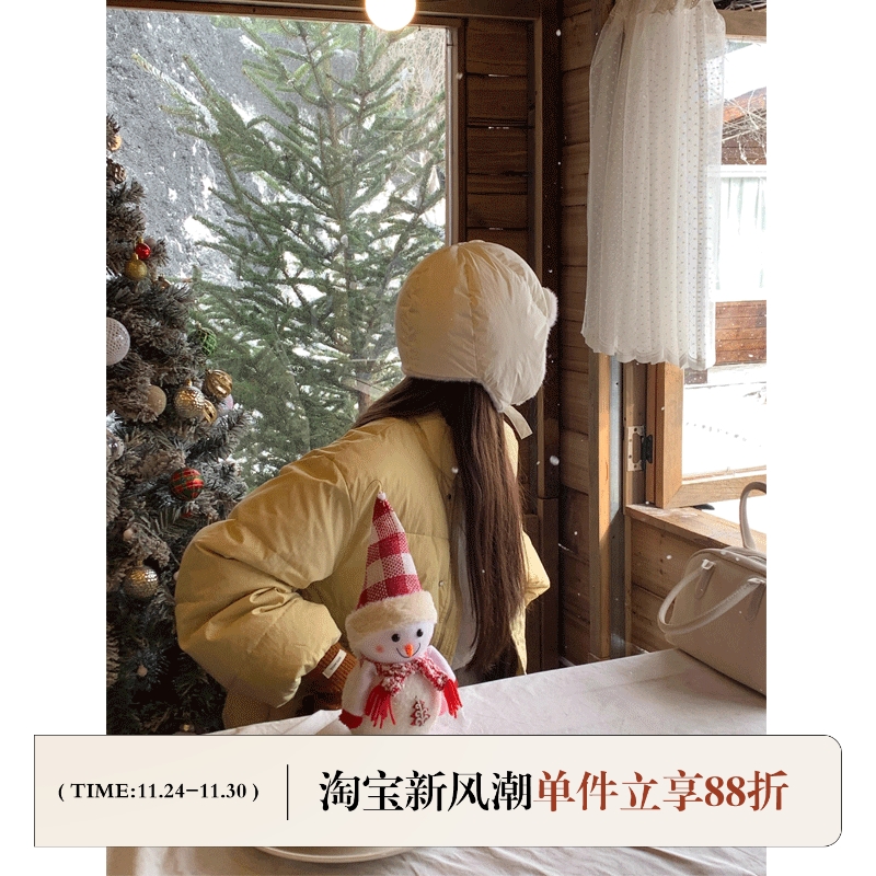 芝士商店东北温暖护耳滑雪雷锋帽