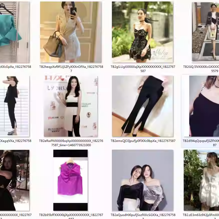 春夏秋冬女款服装高档时装CAD纸样ET打版图纸prj电子版源文件合集