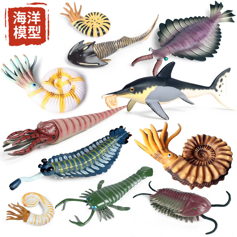 仿真海洋动物模型儿童玩具远古奇仿真/动物玩偶