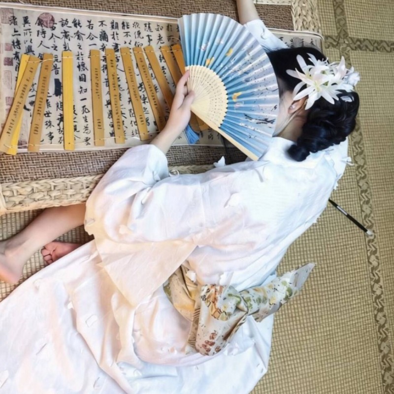 影楼新款神明少女蕾丝拍照写真服