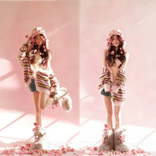 Реквизит для фотографии, милый модный свитер