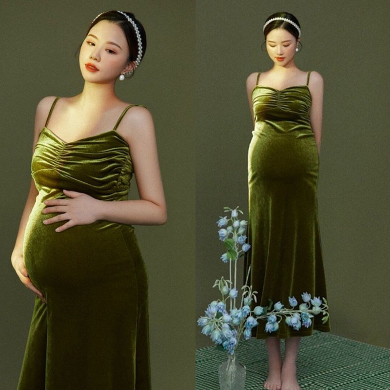 新款影楼孕妇摄影服装孕妇照服饰性感可爱孕妈咪大肚照片写真服装