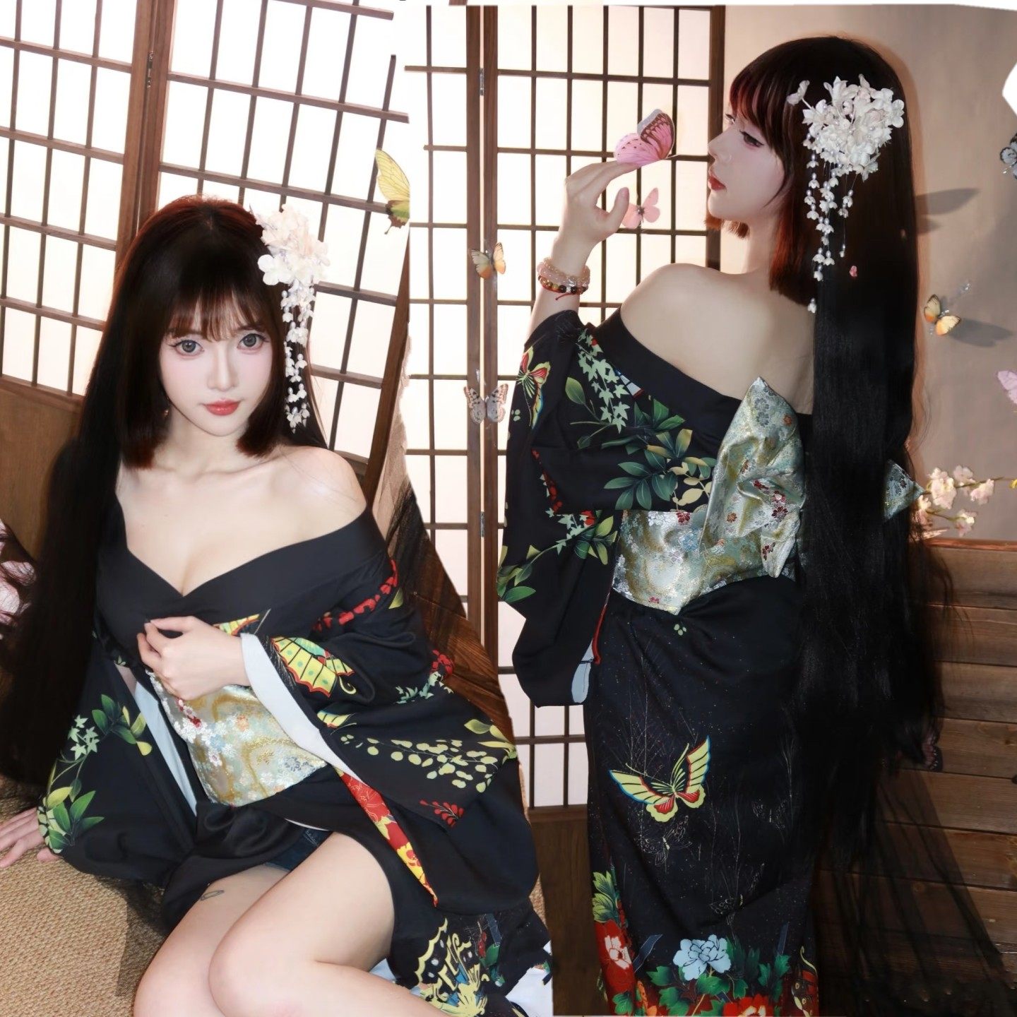 新款少女和服正装黑道千金