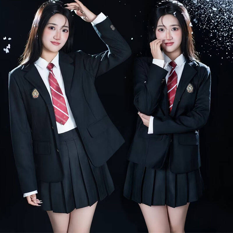 新款影楼jk制服纯欲风写真服