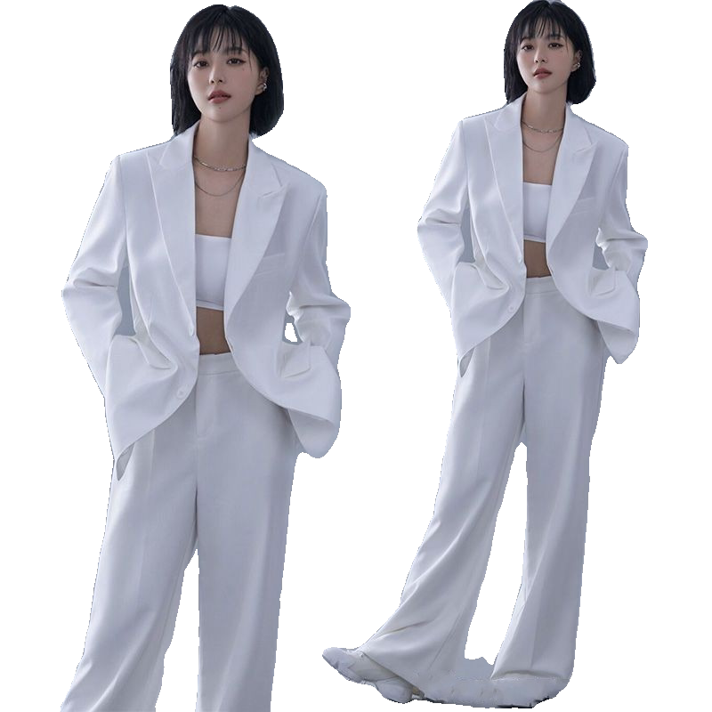 杂志个人封面形象照艺术写真服装