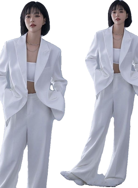杂志个人封面形象照艺术写真服装