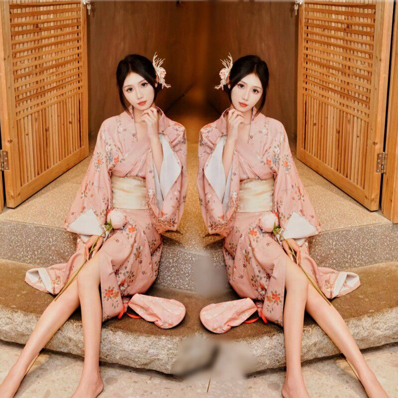和服女艺术照日式浴衣良拍照服装