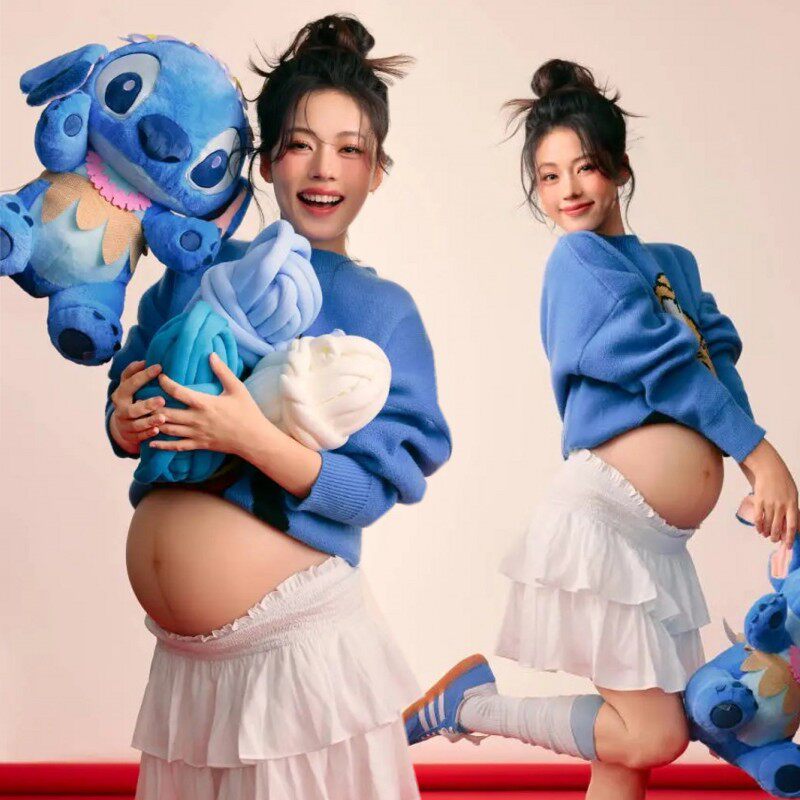 孕妇拍照服装影楼摄影写真服装