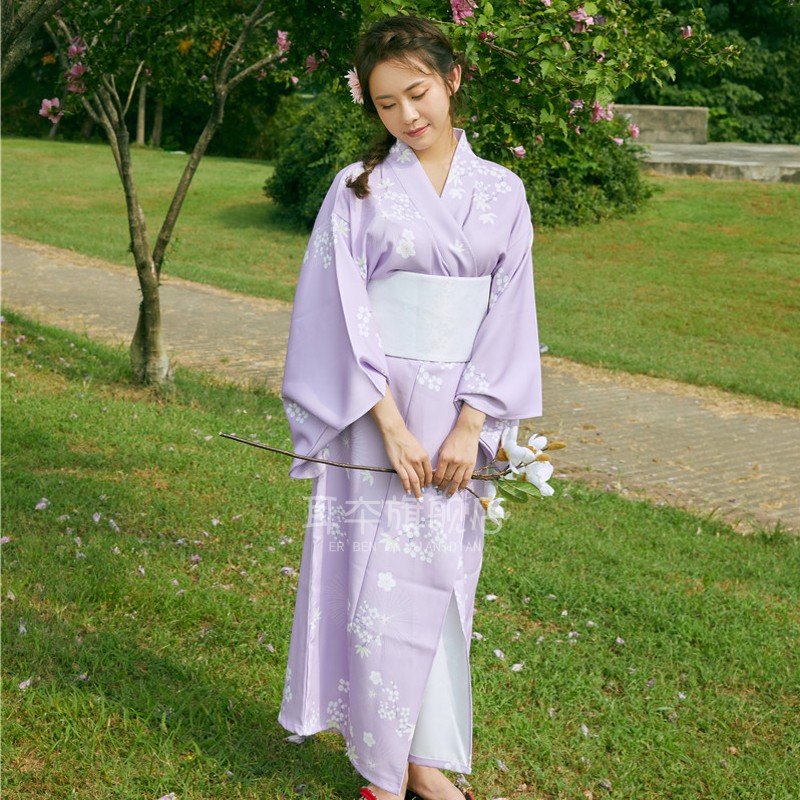 和服改良女日式正装传统女装拍照浴衣日本神明少女日系写真服秋季