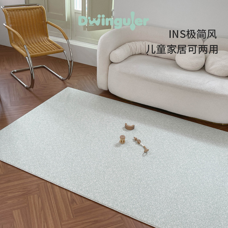 Dwinguler康乐韩国进口宝宝爬行垫爬爬垫婴儿地垫家用客厅地毯垫