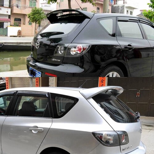 适用2008-2013款马自达3两厢尾翼