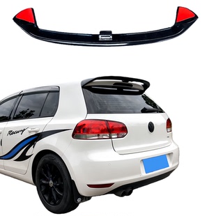 MK6 适用于大众高尔夫6尾翼2010 2013款 高6 顶翼定风翼免打孔 改装