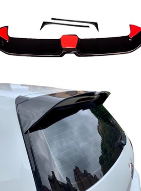 2014-2020款高尔夫7 Rline尾翼高尔夫7/7.5改装rline侧翼碳纤纹款