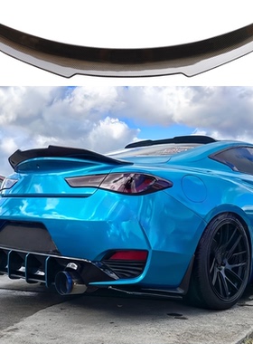适用于2015-2020款英菲尼迪Q60 Q60S尾翼专用改装免打孔PSM款装饰