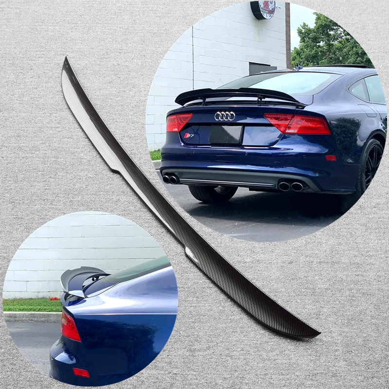 2012-2018款A7RS7改装尾翼