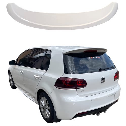 2010-2013款高尔夫6改装尾翼顶翼