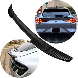 适用于福特Mustang Mach-E电动野马尾翼野马电马GT运动款改装中翼