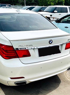 适用于2009-2015年老宝马7系尾翼F01 F02 F03 F04汽车改装件MP款