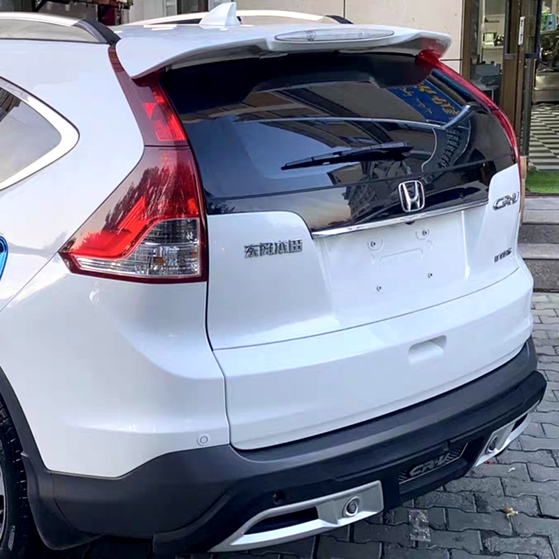 适用于2012-2016款CRV改装尾翼