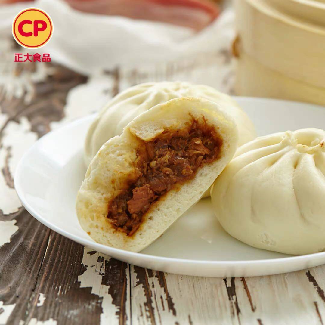CP 正大鲜肉包510g  猪肉馅包子速食方便早餐