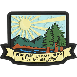 美国Maxpedition迈比迪炫美马立体魔术贴个性橡胶士气章2024新款