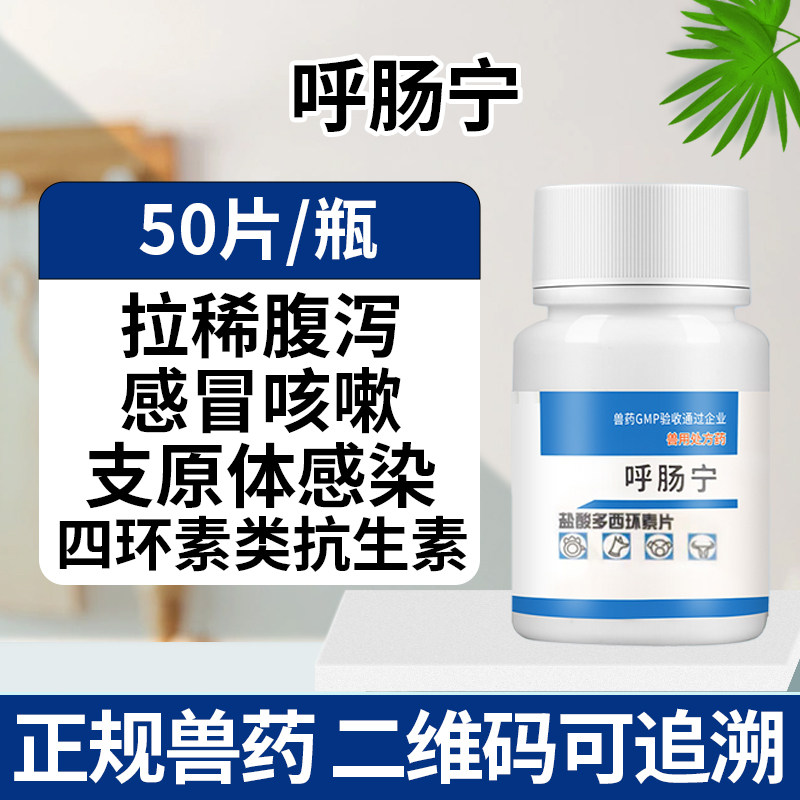 YITO兽药感冒咳嗽拉稀腹泻支原体