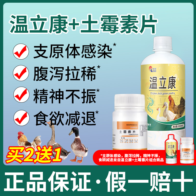 YITO兽药拉稀肠炎药禽霍乱呼吸道