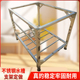 不锈钢水槽支架洗菜盆架子厨房加厚托架加固落地式 架子家用盆架