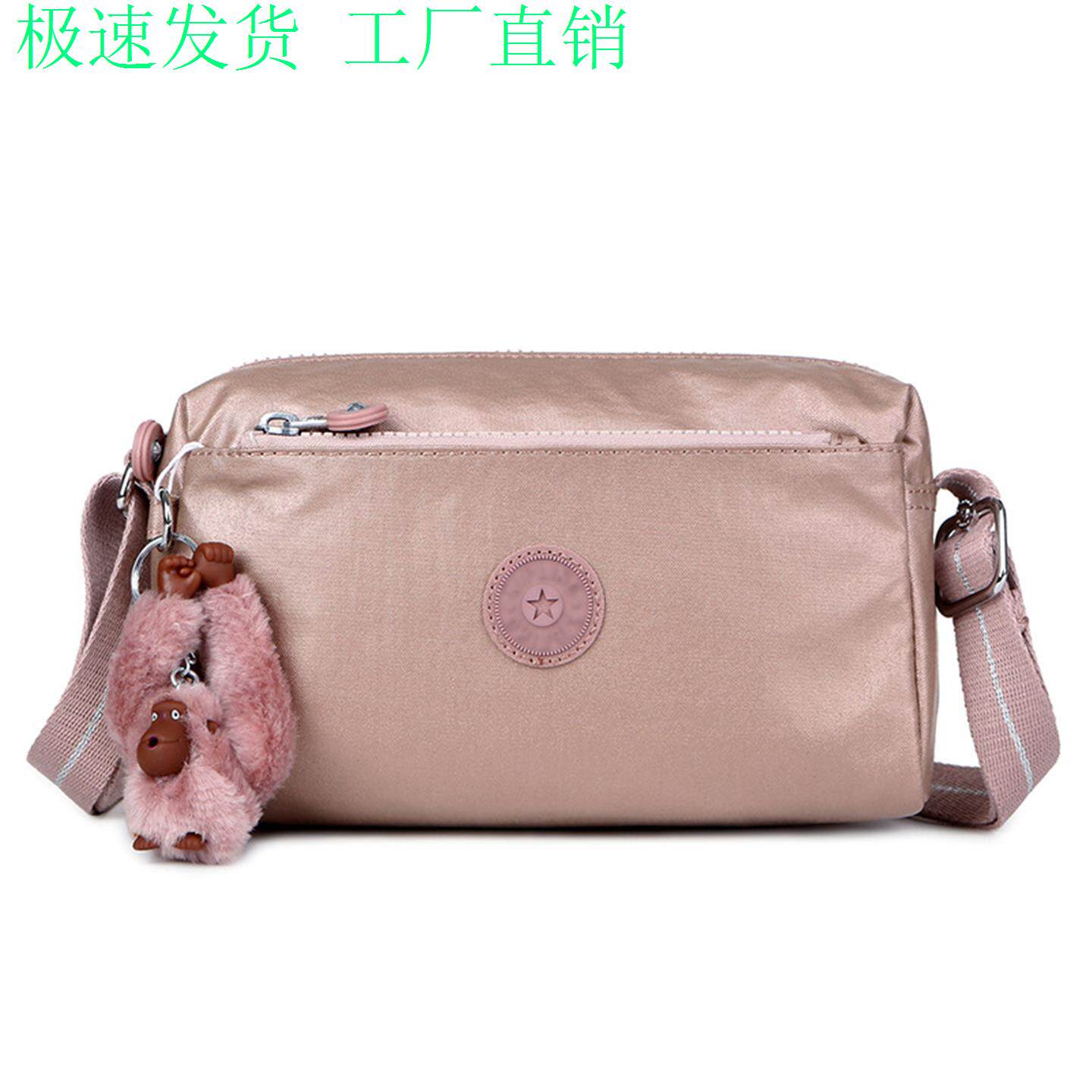 猴子包女士单肩斜挎小背包图片