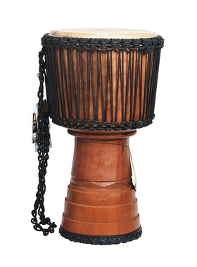 Meinl手鼓 麦尔非洲鼓 整木掏空 乞力马扎罗 黑金钢 12寸大师手鼓