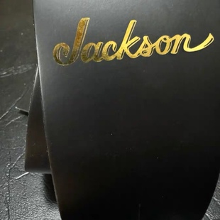 加拿大产Jackson电吉他牛皮背带杰克逊电吉他背带正品行货包邮