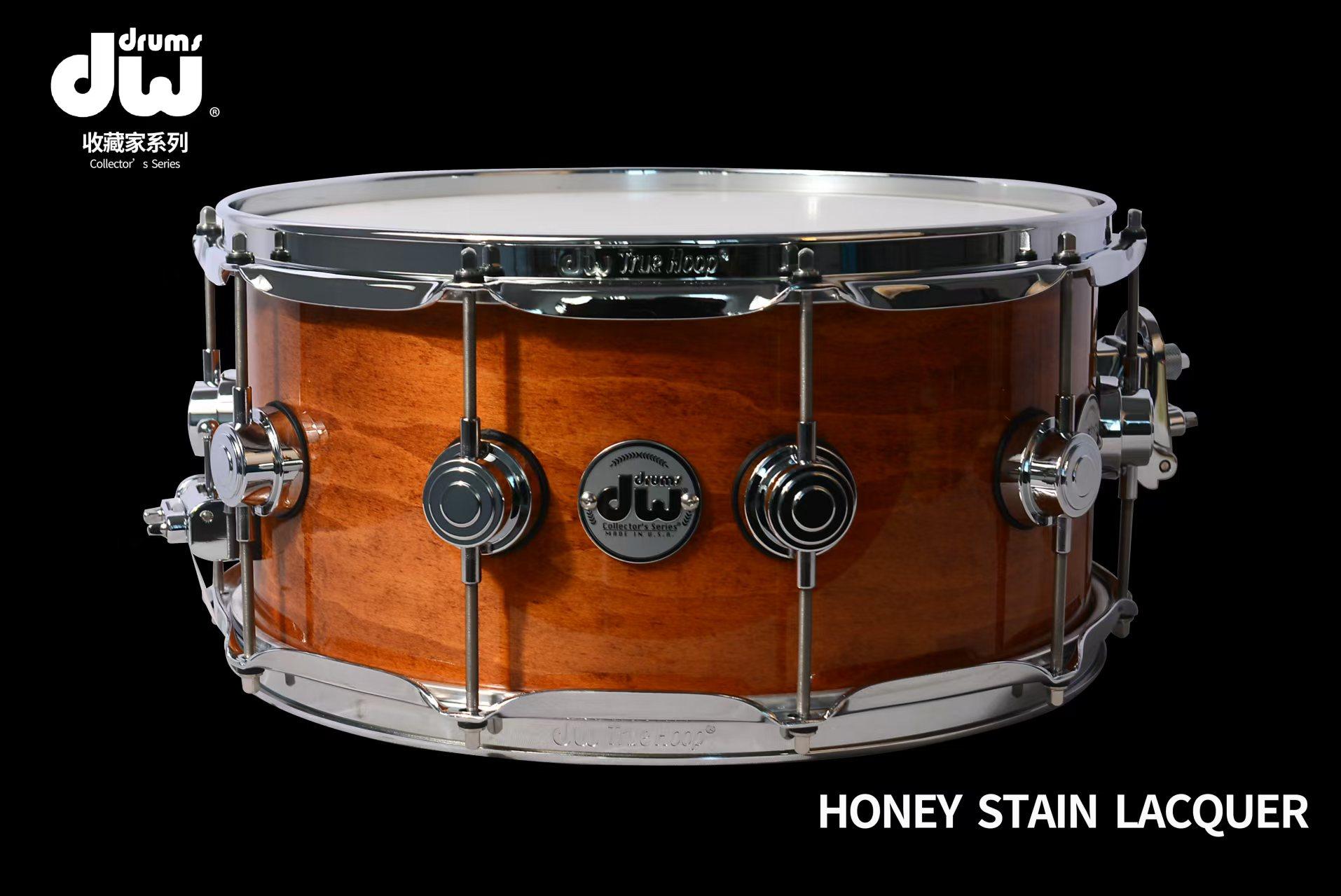DW新款美产收藏家系列军鼓架子鼓爵士鼓专业职业鼓乐手正品包邮