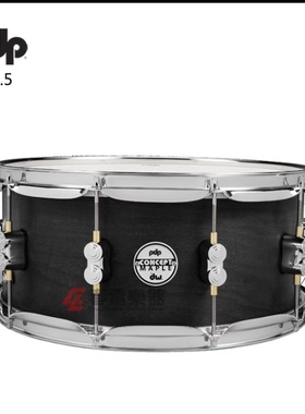DW PDP Concept Black Maple WAX 全枫木小军鼓10x6 效果副军鼓