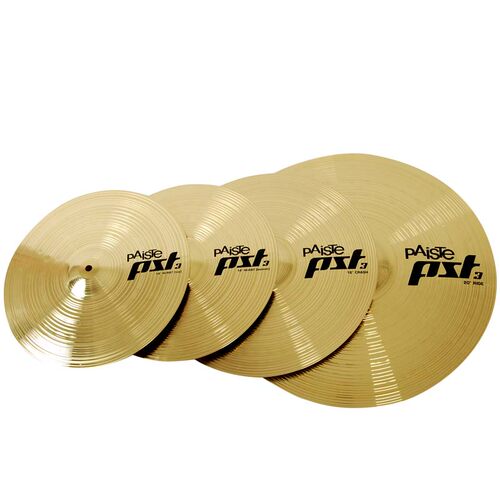 原装德国进口PAISTE3 4片装套镲 PST3套镲14 14 16 20五片装套镲