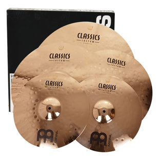 德国原装进口 MEINL 麦尔镲片 CLASSIC Custom 拜占庭 麦尔套镲